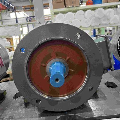 Single Phase High Speed Electric Motor 230V For Engineering Machines