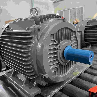 6KV IE3 Three Phase High Efficiency Electric Motor For Transport Machinery